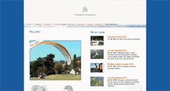 Desktop Screenshot of berx.cz